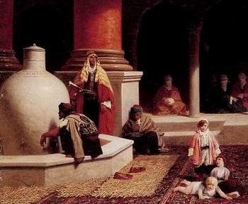unknow artist Arab or Arabic people and life. Orientalism oil paintings  282 France oil painting art